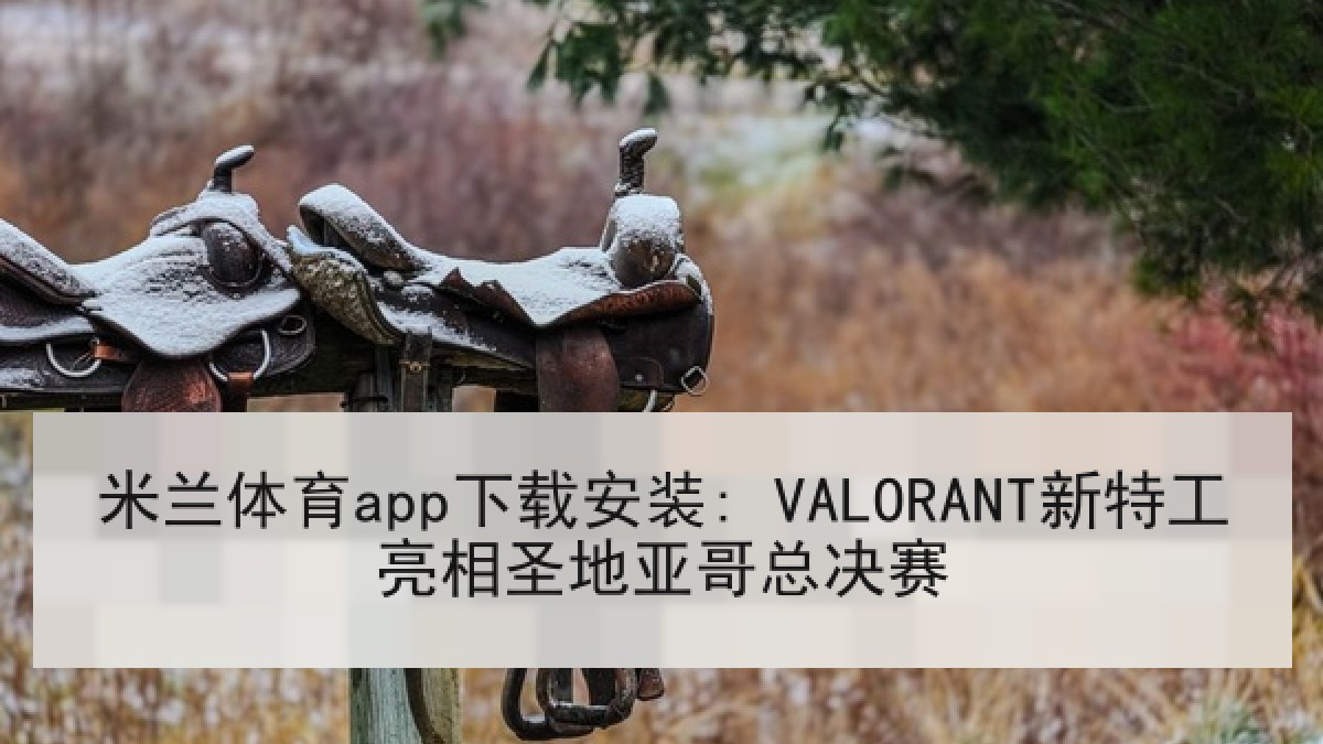 米兰体育app下载安装: VALORANT新特工亮相圣地亚哥总决赛